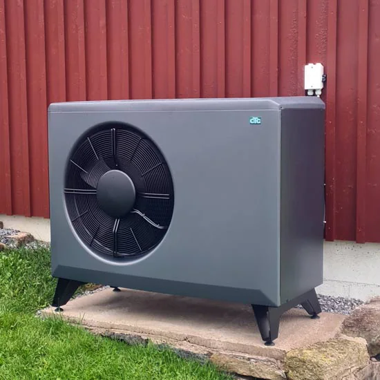 Utomhusdel till värmepump